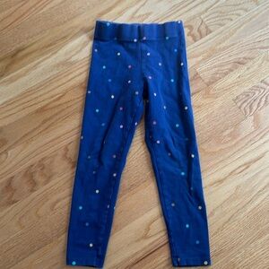 Mini Boden 5-6Y Polka Dot Fun Leggings